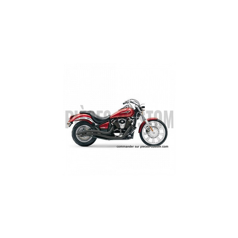 Échappement-Cobra-Speedster-Noir-Kawasaki-VN900