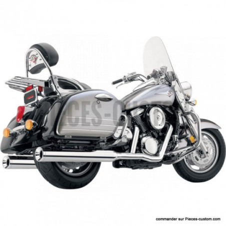Echappement-Cobra-True-Duals-Classic-Kawasaki-VN1500-1600