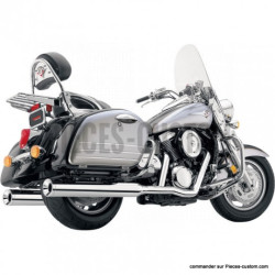 Silencieux-Cobra-True-Duals-Slash-Kawasaki-VN1500-1600