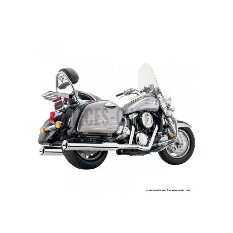 Silencieux-Cobra-True-Duals-Slash-Kawasaki-VN1500-1600