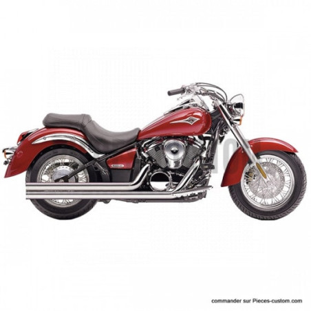 Échappement-Cobra-Speedster-Long-Kawasaki-VN1600