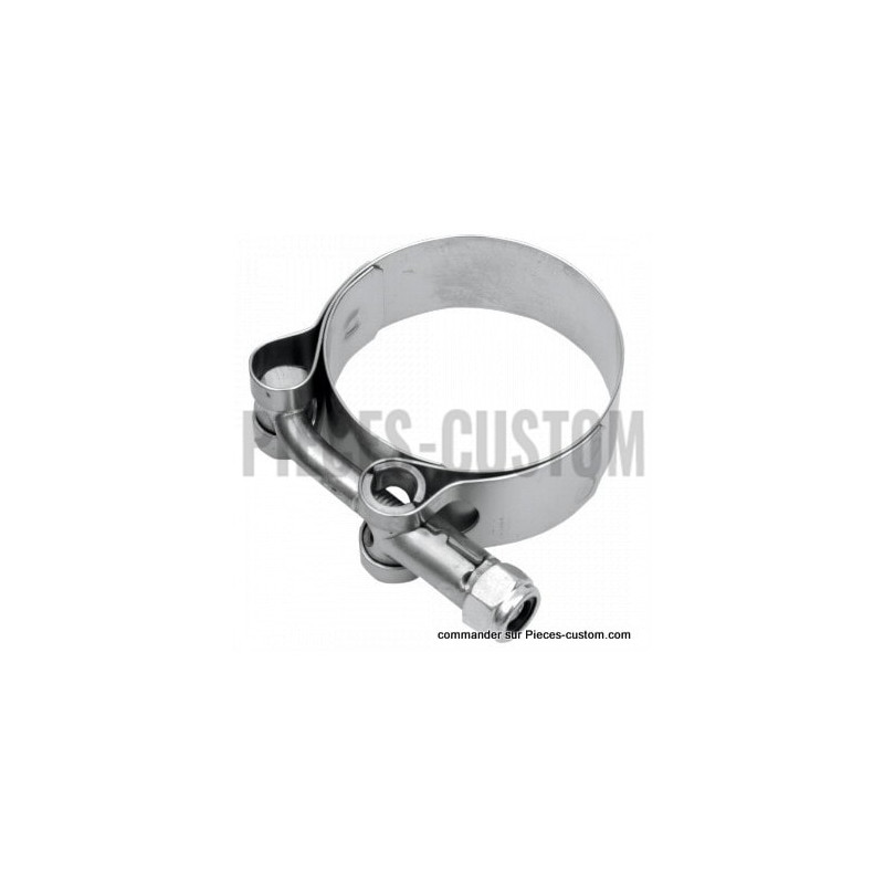 Collier-échappement-acier-T-Bolt-Cobra-diamètre-1-50