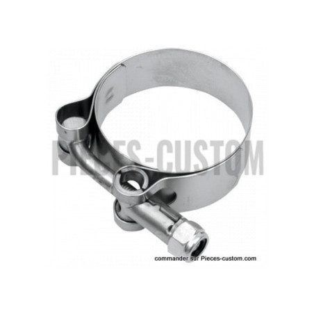 Collier-d-échappement-acier-T-Bolt-Cobra-diamètre-1-65