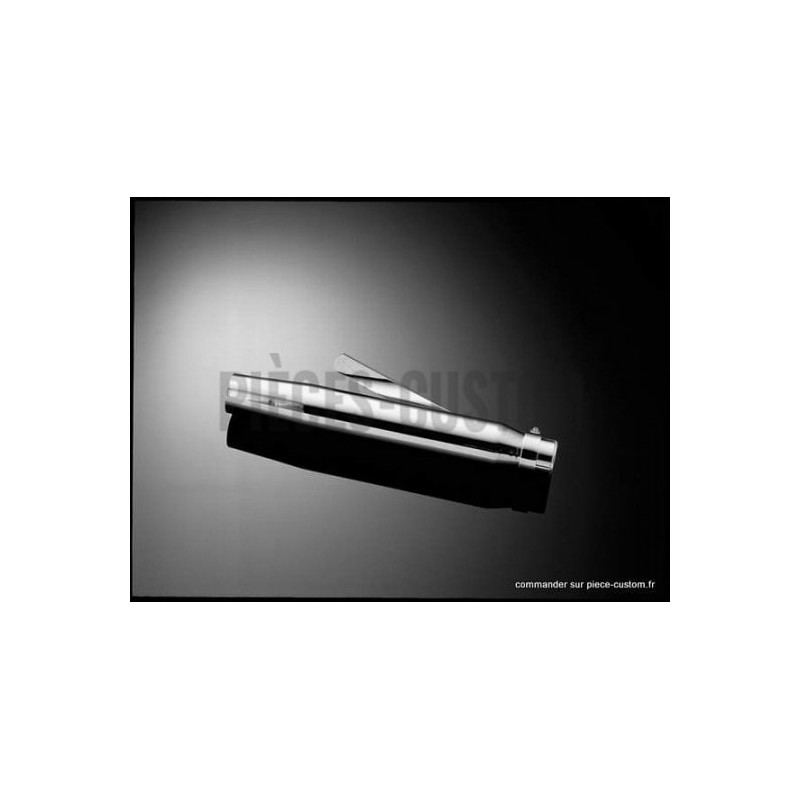 Silencieux-universel-Tapered-Chromé-longueur-41-cm