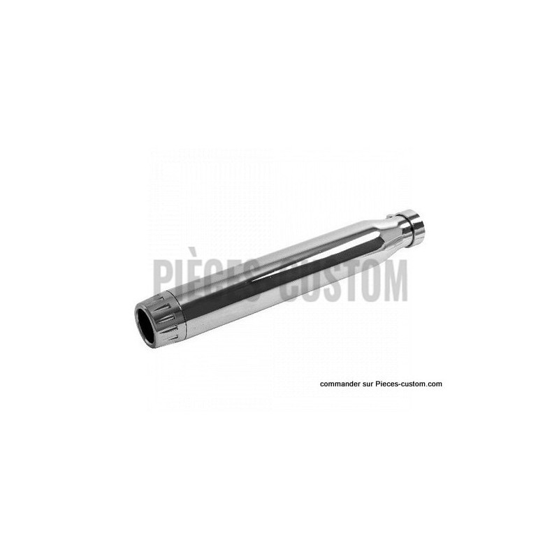 Silencieux-Rage-Chromé-longueur-44-cm
