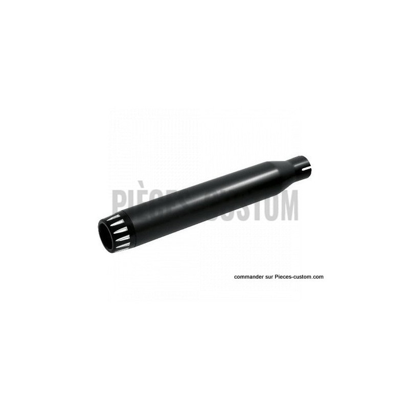 Silencieux-Rage-Noir-longueur-44-cm