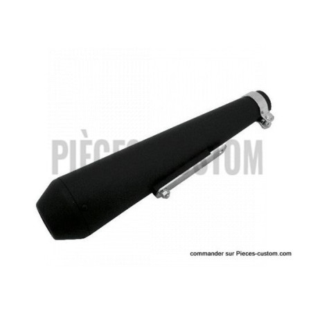 Silencieux-Megaton-noir-longueur-44-cm