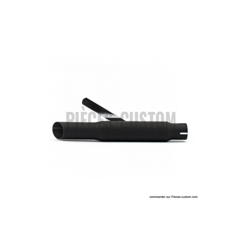 Silencieux-Universel-Shorty-Noir-longueur-41-cm