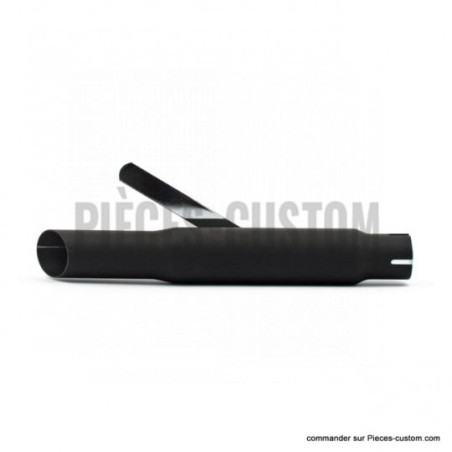 Silencieux-Universel-Shorty-Noir-longueur-41-cm