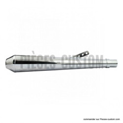 Silencieux-Universel-Megaton-chrome-longueur-66-cm