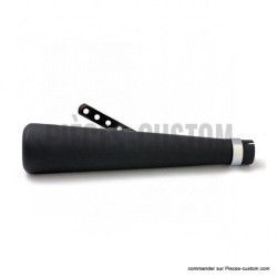 Silencieux-Universel-modèle-Moonshine-Noir-longueur-45-cm