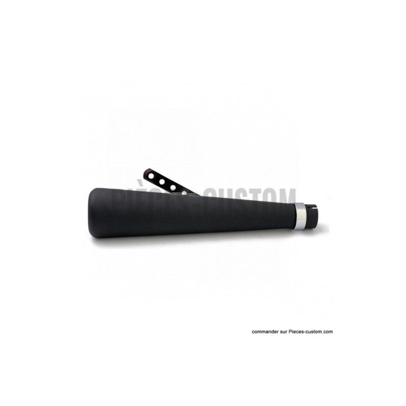 Silencieux-Universel-modèle-Moonshine-Noir-longueur-45-cm