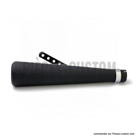 Silencieux-Universel-modèle-Moonshine-Noir-longueur-45-cm