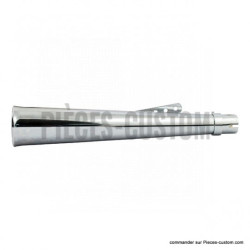 Silencieux-Universel-Sei-Chrome-longueur-45-cm