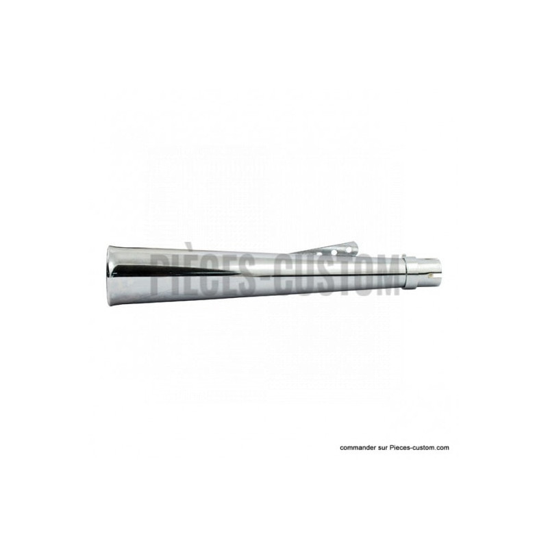 Silencieux-Universel-Sei-Chrome-longueur-45-cm