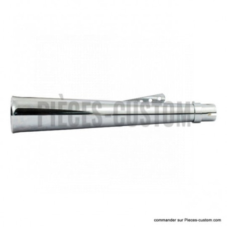 Silencieux-Universel-Sei-Chrome-longueur-45-cm