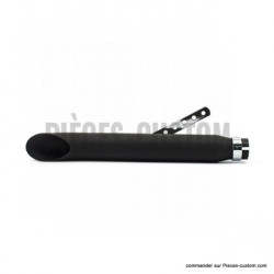 Silencieux-Turn-out-droit-Noir-longueur-48-cm