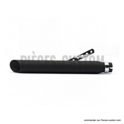 Silencieux-Slash-cut-noir-longueur-51-cm