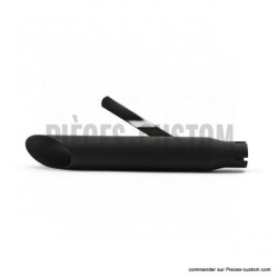 Silencieux-Super-slash-Noir-longueur-41-90-cm