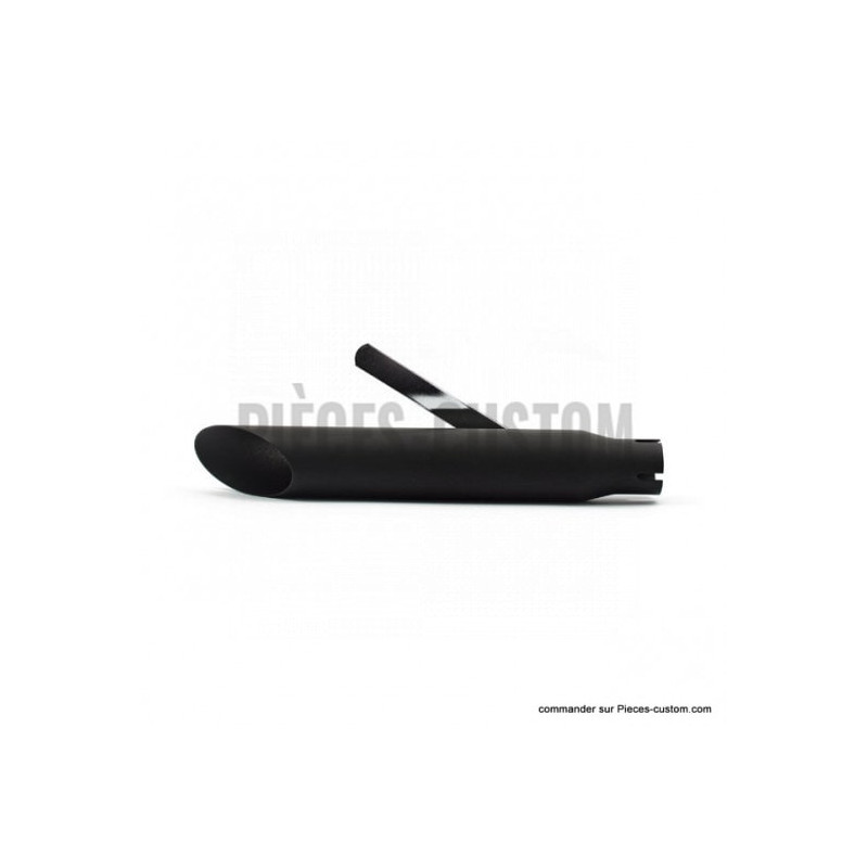 Silencieux-Super-slash-Noir-longueur-41-90-cm