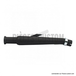 Silencieux-Trumpet-Upswept-gauche-Noir-longueur-52-cm