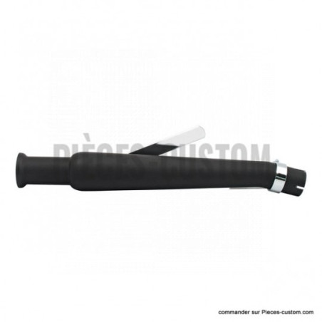 Silencieux-Trumpet-Upswept-gauche-Noir-longueur-52-cm