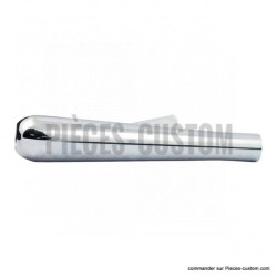 Silencieux-universel-Bomber-chrome-longueur-43-cm