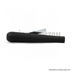 Silencieux-universel-Bomber-Noir-longueur-43-cm