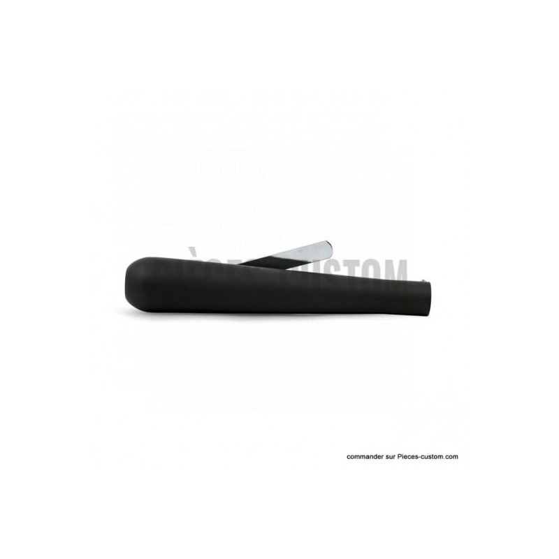Silencieux-universel-Bomber-Noir-longueur-43-cm