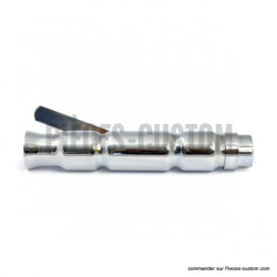 Silencieux-universel-Wrestler-chrome-longueur-33-cm