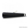 Silencieux-Universel-Megaphone-finition-Noir-embout-Terramar-longueur-42-cm