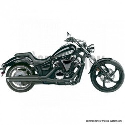 Silencieux-102-mm-Noir-pour-Yamaha-XVS1300