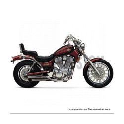 Silencieux-Slash-cut-pour-Yamaha-XVS650