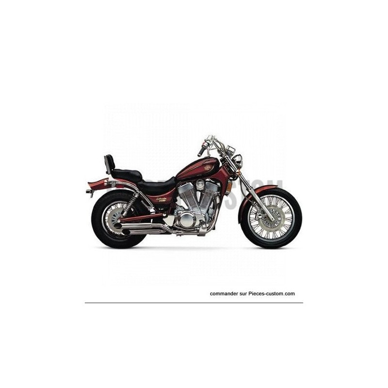 Silencieux-Slash-cut-pour-Yamaha-XVS650