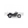 Silencieux-Slash-cut-pour-Yamaha-Virago