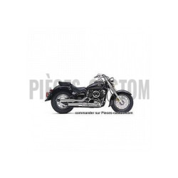 Silencieux-Slash-cut-pour-Yamaha-XVS1100
