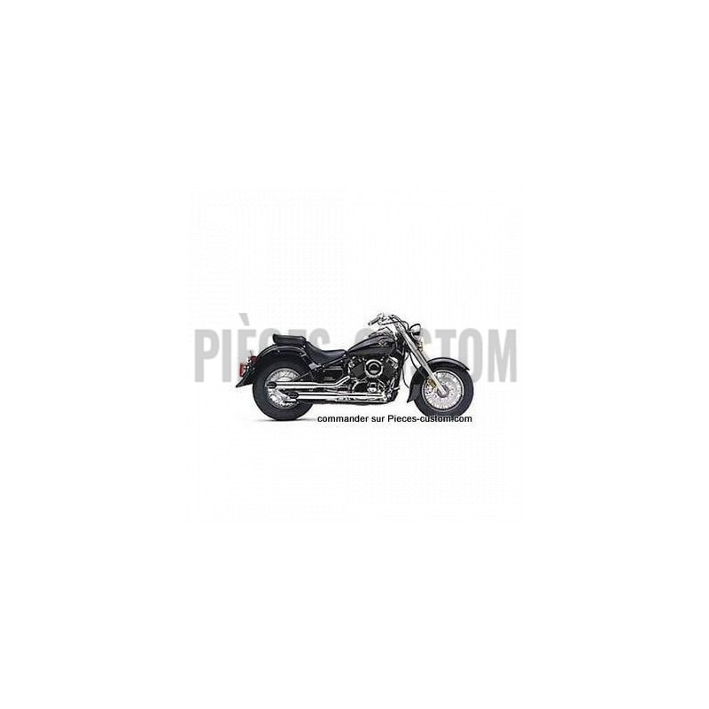 Silencieux-Slash-cut-pour-Yamaha-XVS1100