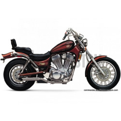 Silencieux-Slash-cut-bilatéral-pour-Suzuki-VS700-750-800