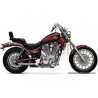 Silencieux-Slash-cut-bilatéral-pour-Suzuki-VS700-750-800