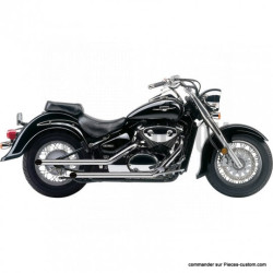 Echappement-Dragpipes-pour-Suzki-VL-et-VZ800