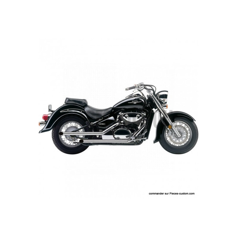 Echappement-Dragpipes-pour-Suzki-VL-et-VZ800