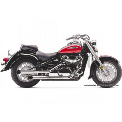 Echappement-Classic-slashcut-pour-Suzuki-VL-et-VZ800