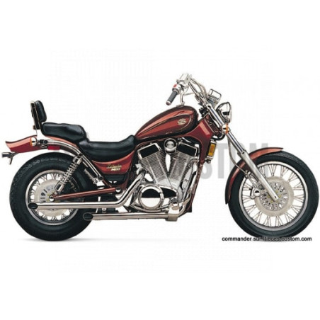 Echappement-Dragpipes-pour-Suzuki-VS1400