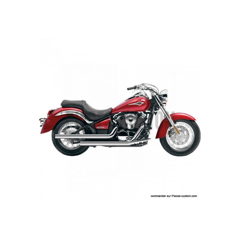 Echappement-Cobra-Dragsters-pour-Suzuki-VL1500