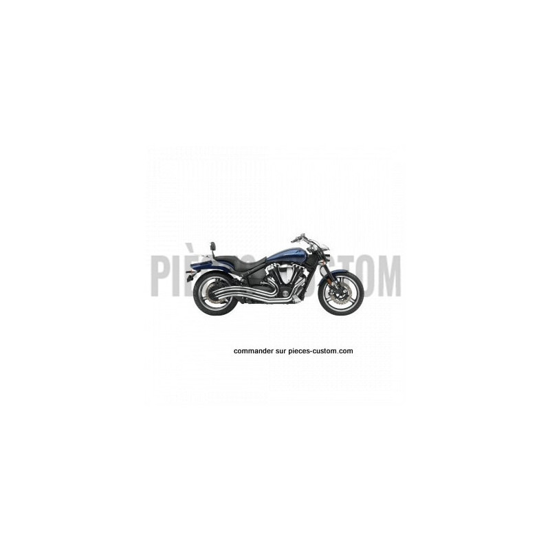 Echappement-Cobra-pour-Yamaha-XV1700-Warrior