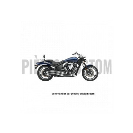 Echappement-Cobra-pour-Yamaha-XV1700-Warrior
