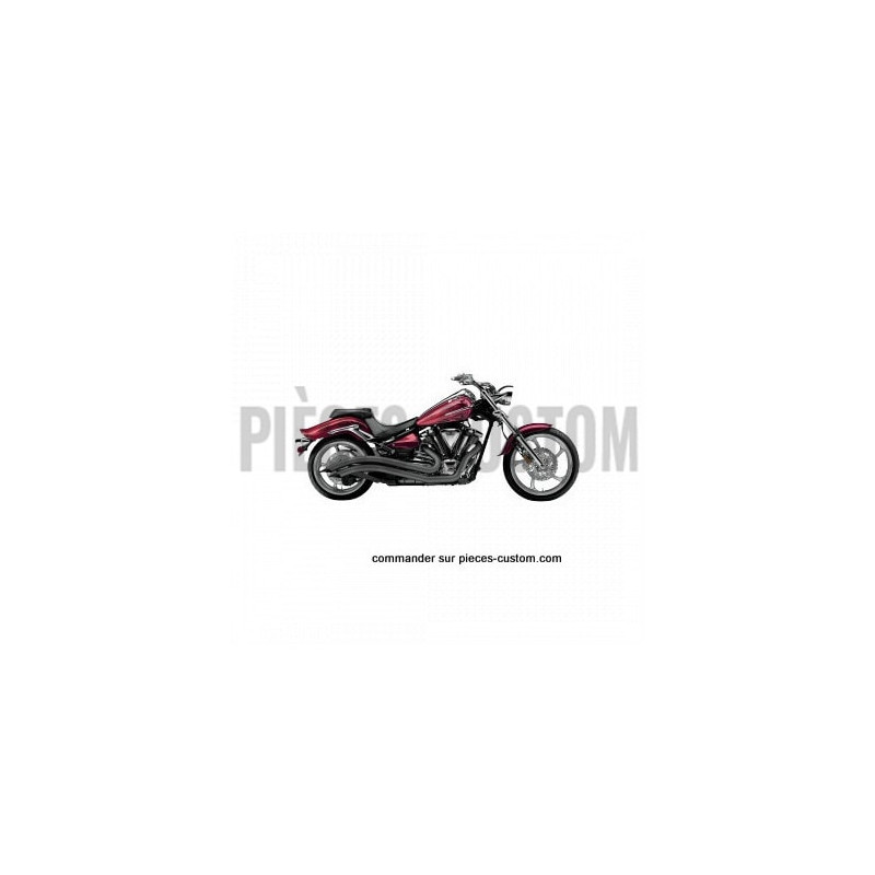 Echappement-Cobra-noir-pour-Yamaha-XV1900