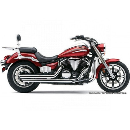 Echappement-Speedster-pour-Yamaha-XVS950