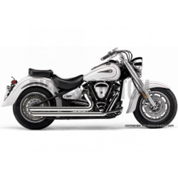 Echappement-Speedster-pour-Yamaha-XVS1100