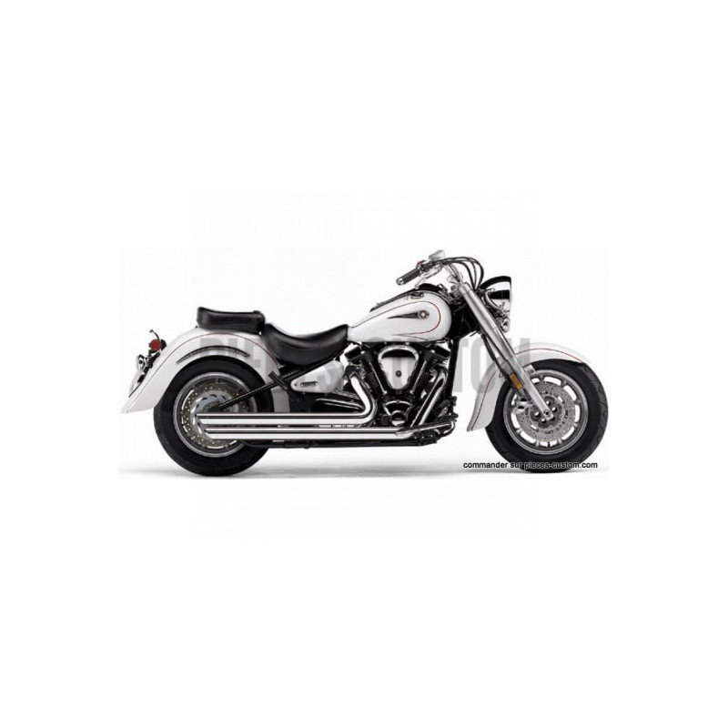 Echappement-Speedster-pour-Yamaha-XVS1100